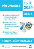 Přednáška defibrilátor