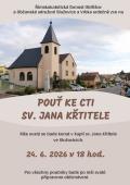 Pouť ke&nbsp;cti Sv.&nbsp;Jana Křtitele