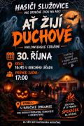 Halloweenské strašení