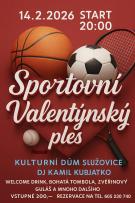Sportovní Valentýnský ples
